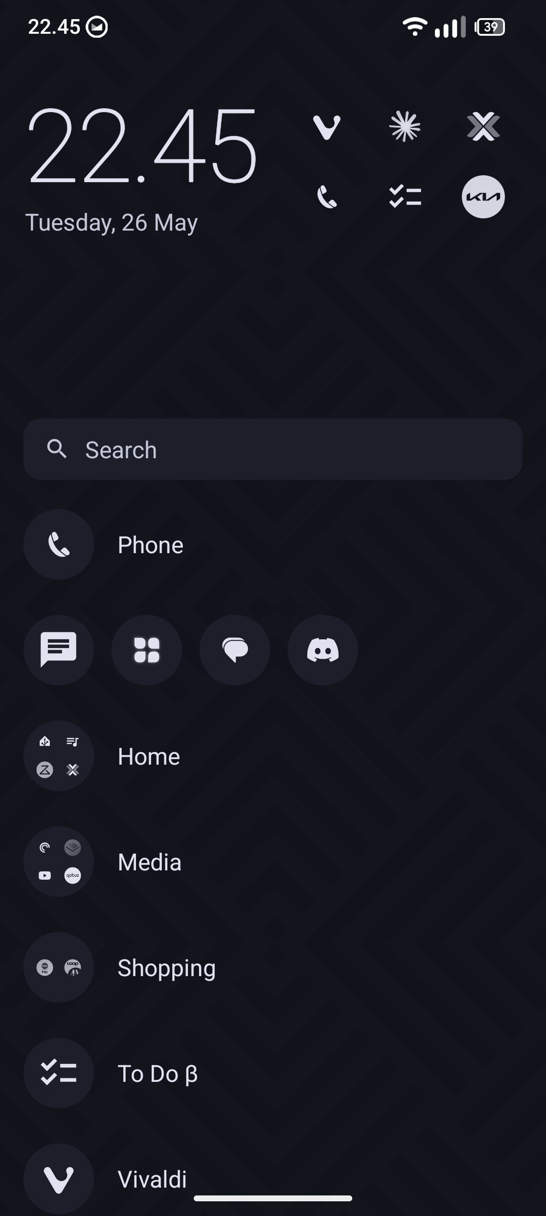 App group open